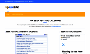 Beer-festival-calendar.co.uk thumbnail