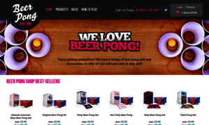 Beer-pong.co.uk thumbnail