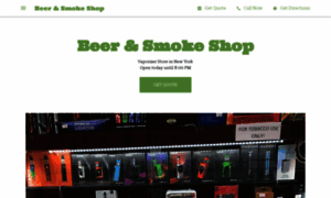 Beer-smoke-shop.business.site thumbnail