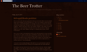 Beer-trotter.blogspot.com thumbnail