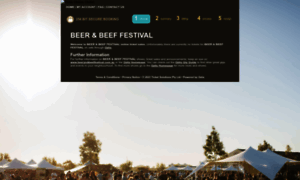 Beerandbeeffestival.oztix.com.au thumbnail