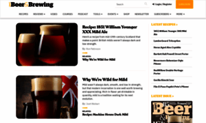 Beerandbrewing.com thumbnail