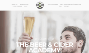 Beerandcideracademy.org thumbnail