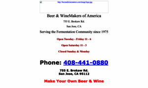 Beerandwinemakers.com thumbnail