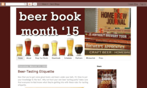 Beerbookmonth.com thumbnail