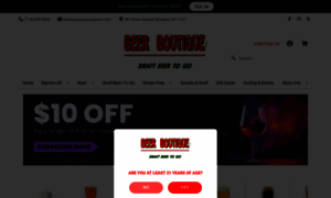 Beerboutiquenyc.com thumbnail