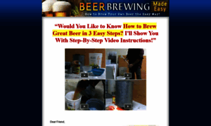 Beerbrewingmadeeasy.com thumbnail