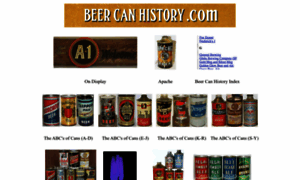 Beercanhistory.com thumbnail