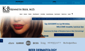 Beerdermatology.com thumbnail