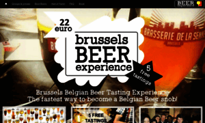 Beerexperiencebrussels.com thumbnail