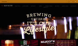 Beerfactory.com.mx thumbnail