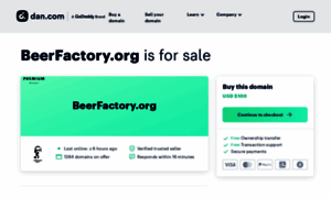 Beerfactory.org thumbnail