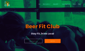 Beerfitclub.com thumbnail