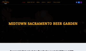 Beergardensacramento.com thumbnail