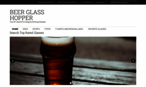 Beerglasshopper.com thumbnail