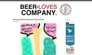 Beerlovescompany.com thumbnail