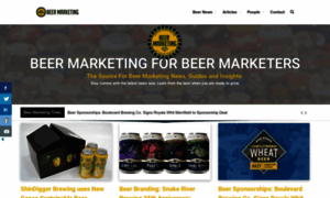 Beermarketing.com thumbnail