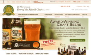 Beermonthclub.thegrandriver.net thumbnail