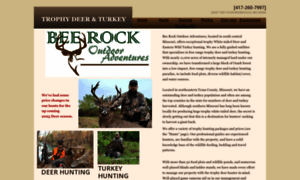 Beerockoutdooradventures.com thumbnail