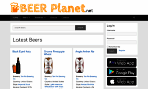 Beerplanet.net thumbnail