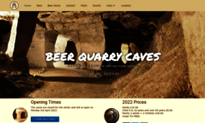 Beerquarrycaves.co.uk thumbnail