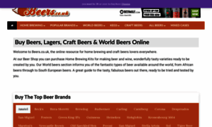 Beers.co.uk thumbnail