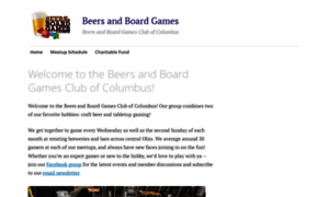 Beersandboardgames.com thumbnail