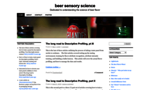 Beersensoryscience.wordpress.com thumbnail