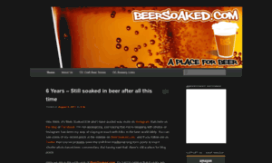 Beersoaked.com thumbnail