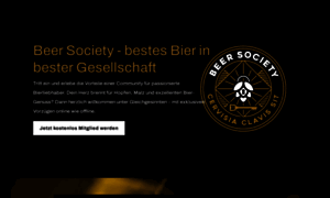 Beersociety.org thumbnail