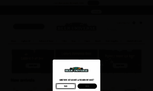 Beeruniversestore.com thumbnail