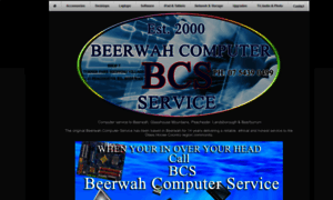 Beerwahcomputerservice.com.au thumbnail