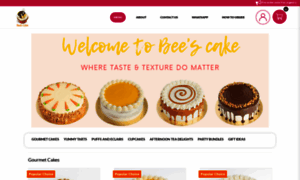 Bees-cake.com thumbnail