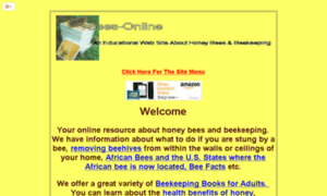 Bees-online.com thumbnail