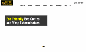 Beesafebeeremoval.com thumbnail