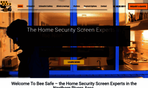 Beesafesecurity.com.au thumbnail