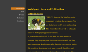 Beesandpollination.weebly.com thumbnail