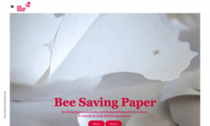 Beesavingpaper.com thumbnail