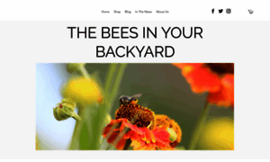 Beesinyourbackyard.com thumbnail