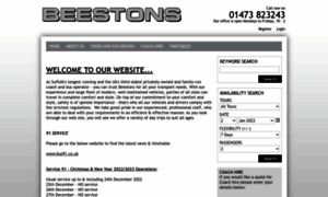 Beestons.co.uk thumbnail