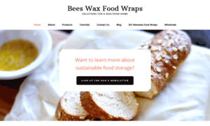 Beeswaxfoodwraps.com thumbnail