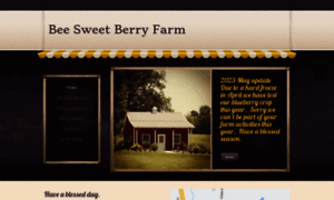 Beesweetberryfarm.com thumbnail