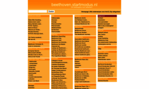 Beethoven.startmodus.nl thumbnail