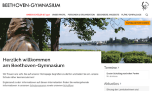 Beethovengymnasium.de thumbnail