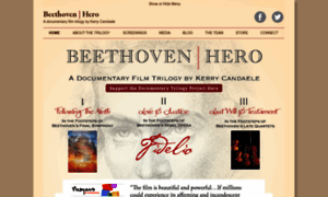Beethovenhero.com thumbnail