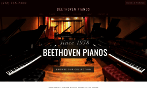 Beethovenpianos.com thumbnail