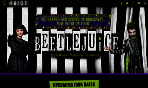 Beetlejuicebroadway.com thumbnail