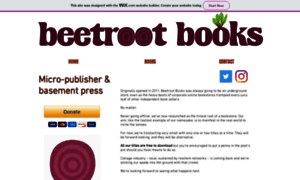 Beetrootbooks.com thumbnail