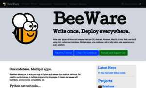 Beeware.org thumbnail