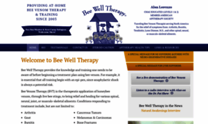 Beewelltherapy.com thumbnail